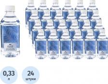 Вода Деловой стандарт Вода питьевая негазированная 0,33 л (24 штук в упаковке)