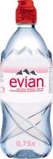 Вода Evian Вода 0.75 литра, спорт, без газа, пэт, 6 шт. в уп