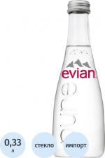 Вода Evian Вода негазированная минеральная, 0,33 л, пластиковая бутылка, 13860