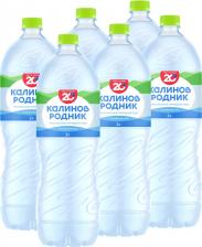 Калинов Родник Вода минеральная природная столовая питьевая негазированная 2 л х 6 шт