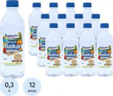 Вода Legend of Baikal вода питьевая глубинная негазированная, 12 шт по 0,33 л