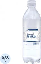 Вода Легенда Байкала Вода питьевая глубинная газированная 330 мл