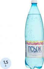 Вода Псыж Вода минеральная лечебно-столовая газированная 1.5 л