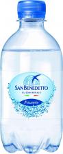 Вода San Benedetto Вода газированная минеральная природная питьевая столовая, 0,33 л
