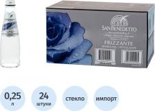 Вода San Benedetto Вода минеральная газированная 1.5 л (6 штук в упаковке)