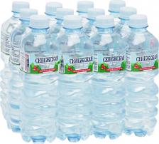 Вода Сенежская Вода минеральная негазированная 0.5 л (12 штук в упаковке)