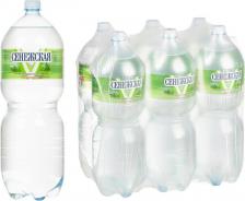 Вода Сенежская Вода минеральная негазированная, 3 л, 6 шт./уп