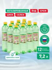 Вода Stelmas Вода питьевая для городских жителей негазированная 0,6 л