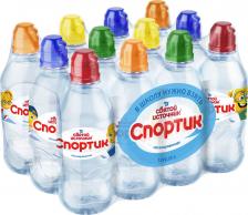 Вода Святой источник Вода питьевая Спортик без газа, 330 мл