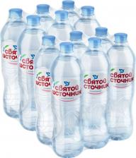 Вода Святой источник вода природная питьевая негазированная, 1 л