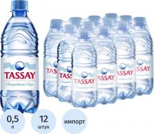 Вода Tassay Вода питьевая негазированная 500мл (упаковка 12 шт.)