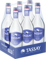 Вода Tassay вода природная газированная, стекло, 6 штук по 0,75л