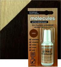 Воск для ремонта мебели Molecules Штрих для реставрации сколов KMLS726