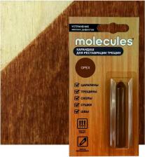 Воск для ремонта мебели Molecules Восковой карандаш для реставрации трещин KMLS716