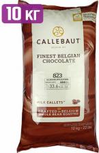 Все для выпечки Callebaut Молочный шоколад 10 кг