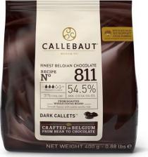 Все для выпечки Callebaut Шоколад темный 0.4 кг