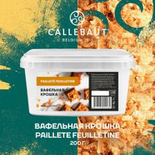 Все для выпечки Callebaut Вафельная крошка Paillete Feuilletine, 0,2 кг