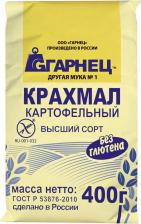 Все для выпечки Гарнец Крахмал Картофельный без глютена 400г