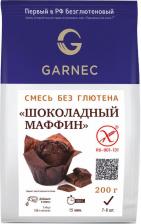 Все для выпечки Гарнец Смесь для выпечки шоколадный маффин без глютена, 200 г