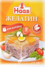 Все для выпечки Haas желатин с приправами для холодца, 25 г