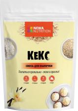 Все для выпечки Newa Nutrition Смесь для выпечки кекс ванильный 200 г
