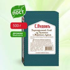 Все для выпечки С.Пудовъ Хлебная смесь картофельный хлеб из Германии с жареным луком 500 г