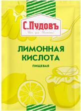 Все для выпечки С.Пудовъ Лимонная кислота пищевая 50г
