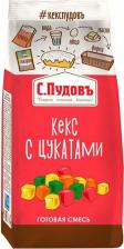 Все для выпечки С.Пудовъ Смесь для выпечки Кекс с цукатами, 300 г