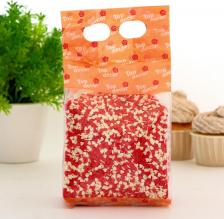 Все для выпечки TopDecor Кондитерская посыпка Мини-сердце бело-красная, 750 г 4606134016045