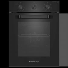 Встраиваемый духовой шкаф Meferi MEO456BK