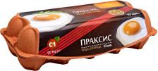 Яйца Praxis Яйца куриные С1 10 шт