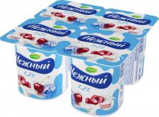Йогурт/десерт Campina БЗМЖ Продукт й-ый паст Нежный 1,2% с соком вишни 100г
