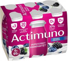 Йогурт/десерт Danone Кисломолочный напиток Actimuno 4600605033524