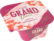 Йогурт/десерт Ehrmann Десерт творожный Grand Duet Ягодное мороженое 5.5% 135 г