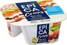 Йогурт/десерт Epica Йогурт Crispy с фисташками БЗМЖ 4,8% 140 гр