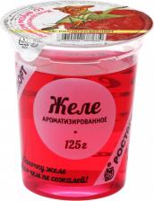 Йогурт/десерт Ростагроэкспорт Желе Малина 125гр