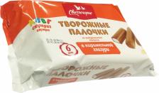Йогурт/десерт Свитлогорье Сырок творожный глазированный с ароматом ванили в карамельной глазури 23% 6 штук по 30 г