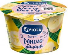 Йогурт/десерт Valio Йогурт Viola Very Berry с бананом 2,6% БЗМЖ, 180 г