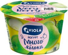 Йогурт/десерт Valio Йогурт Viola Very Berry с зеленым яблоком 2,6% БЗМЖ, 180 г