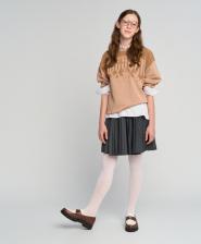 Юбка для девочки Button Blue Юбка детская 224BBGS61020100, серый, 152