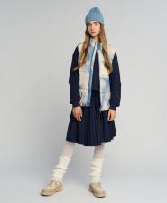 Юбка для девочки Button Blue Юбка детская 224BBGS61031000, синий, 164