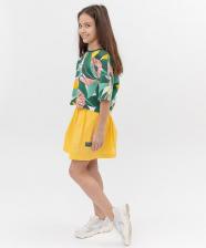 Юбка для девочки Button Blue Юбка для девочек цв. желтый р-р. 140