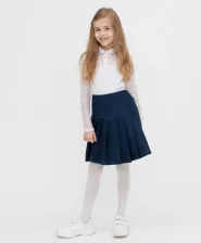 Юбка для девочки Button Blue Юбка синяя (152) 4630137204116