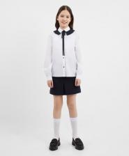 Юбка для девочки Gulliver Юбка детская 224GSGMC5501, синий, 134