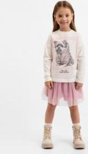 Юбка для девочки Gulliver Юбка из сетки розовая для девочки, 98, 22402GMC6102