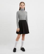 Юбка для девочки Gulliver Юбка классическая черная 200GSGC6107, 170