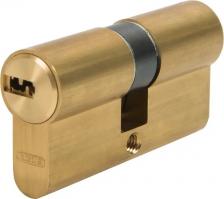 Замок Abus Цилиндр D6MM 30/30 KD, 30x30 мм, ключ/ключ, цвет золото