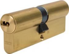 Замок Abus Цилиндр D6MM 40/40, 40x40 мм, ключ/ключ, цвет золото