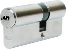 Замок Abus Цилиндр D6N, 30x40 мм, ключ/ключ, цвет никель 4610043440136