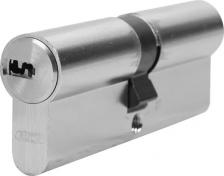 Замок Abus Цилиндр D6N 40/40, 40x40 мм, ключ/ключ, цвет никель